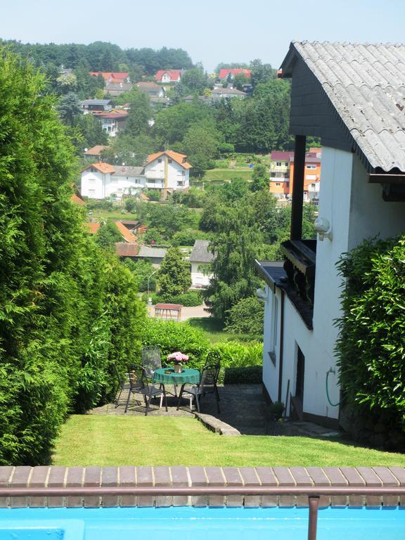Pension Talblick Höchst im Odenwald Εξωτερικό φωτογραφία